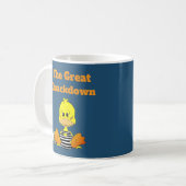 Mug Canard de prison drôle Le Grand Quackdown (Devant gauche)