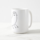 Mug Canard de Tom de TOBS (Devant droit)
