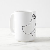 Mug Canard de Tom de TOBS (Devant gauche)
