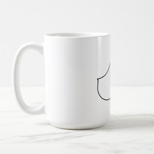 Mug Canard de Tom de TOBS (Gauche)