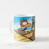 Mug Canard de toute puissance de tintement (Devant gauche)