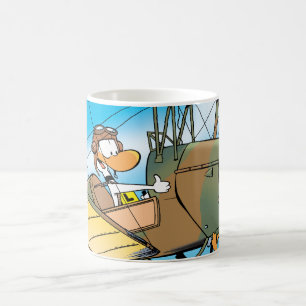 Mug Canard de toute puissance de tintement