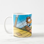Mug Canard de toute puissance de tintement (Gauche)