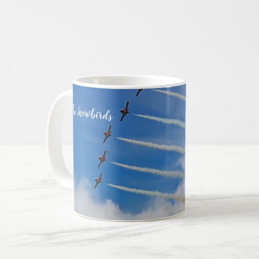 Mug Canard des neiges (Devant gauche)