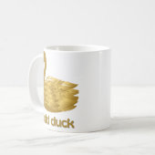 Mug Canard d'or (Devant gauche)