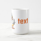 Mug Canard drôle (Centre)