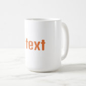 Mug Canard drôle (Devant droit)