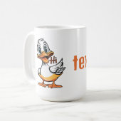 Mug Canard drôle (Devant gauche)