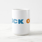 Mug Canard drôle, dégage (Centre)