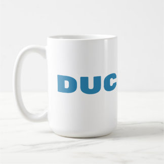 Mug Canard drôle, dégage