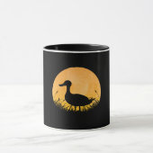 Mug Canard Easy Halloween tenue Mallard Dipper Moon (Centre)