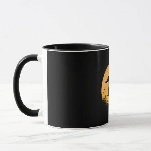 Mug Canard Easy Halloween tenue Mallard Dipper Moon (Gauche)