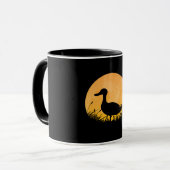 Mug Canard Easy Halloween tenue Mallard Dipper Moon (Devant gauche)