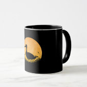 Mug Canard Easy Halloween tenue Mallard Dipper Moon (Devant droit)