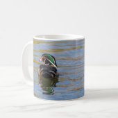 Mug Canard en bois coloré (Devant gauche)