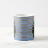 Mug Canard en bois coloré (Centre)