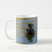 Mug Canard en bois coloré (Gauche)