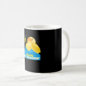 Mug Canard en caoutchouc (Devant droit)