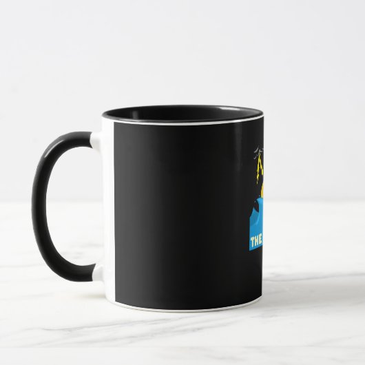 Mug Canard en caoutchouc (Gauche)