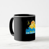 Mug Canard en caoutchouc (Devant gauche)