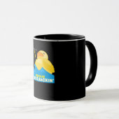 Mug Canard en caoutchouc (Devant droit)