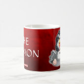 Mug Canard en caoutchouc de bande de baiser - (Centre)