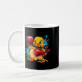 Mug Canard en caoutchouc de boxe avec gants de boxe Ki (Gauche)