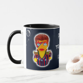 Mug Canard en caoutchouc de Ziggy StarDuck