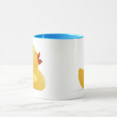 Mug Canard en caoutchouc jaune (Centre)