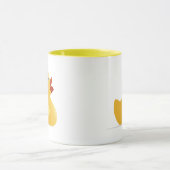 Mug Canard en caoutchouc jaune (Centre)