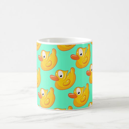 Mug Canard en caoutchouc jaune (Centre)