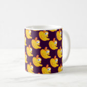Mug Canard en caoutchouc jaune (Devant droit)