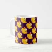Mug Canard en caoutchouc jaune (Devant gauche)