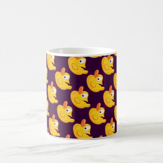 Mug Canard en caoutchouc jaune (Centre)