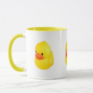 Mug Canard en caoutchouc jaune lumineux