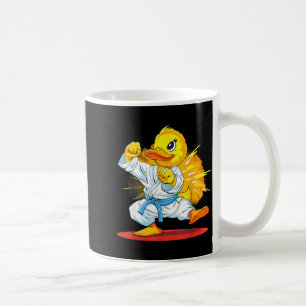 Mug Canard en caoutchouc Judo Nature Kickboxing Taekwo