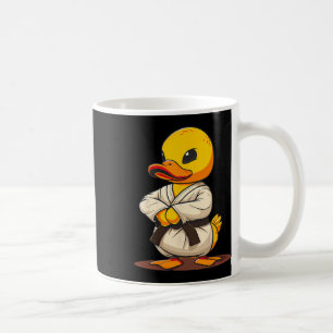 Mug Canard en caoutchouc Karaté Motif Taekwondo Jiu-ji