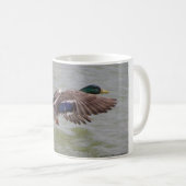 Mug canard en vol (Devant droit)