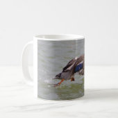 Mug canard en vol (Devant gauche)