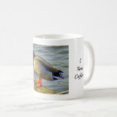 Mug Canard endormi (Devant droit)