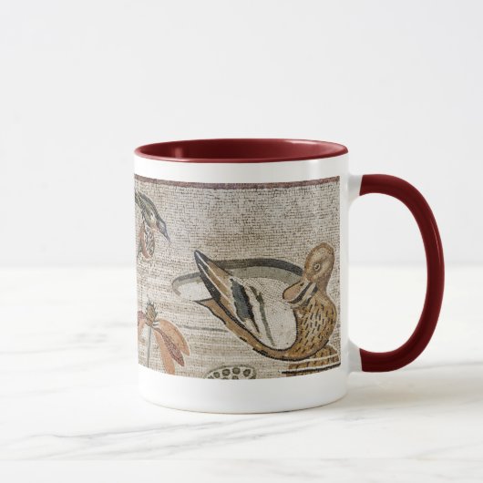 Mug Canard et oiseau, mosaïque du Nil, Chambre du (Droite)