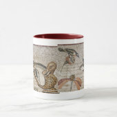 Mug Canard et oiseau, mosaïque du Nil, Chambre du (Centre)