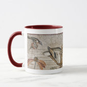 Mug Canard et oiseau, mosaïque du Nil, Chambre du (Gauche)