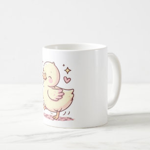 Mug Canard Fantaisiste au Charme Enjoué