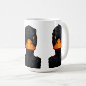 Mug Canard Féroce - Audacieux et saisissant (Devant droit)