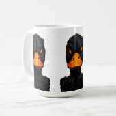 Mug Canard Féroce - Audacieux et saisissant (Devant gauche)