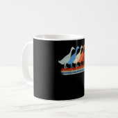Mug Canard indien (Devant gauche)