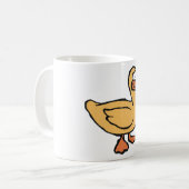 Mug Canard Jaune (Devant gauche)