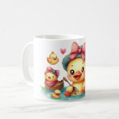 Mug Canard jaune mou (Devant gauche)
