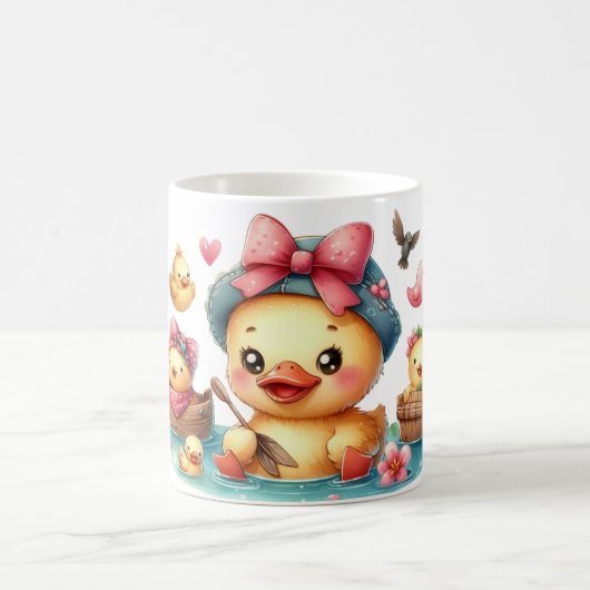 Mug Canard jaune mou (Centre)